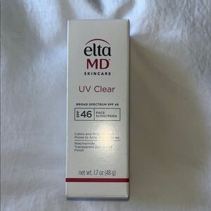 EltaMD UV Clear SPF 46 Face Sunscreen - never opened